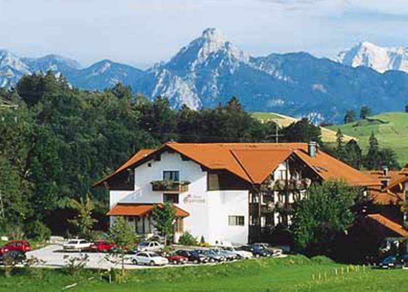Akzent Hotel Alpenrose Nesselwang Exterior foto